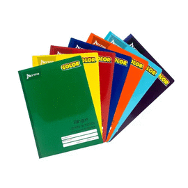 CUADERNO COSIDO COLEGIAL TAREAS 48 HJS COLOR 360