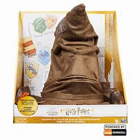 EL SOMBRERO SELECCIONADOR HARRY POTTER