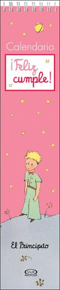 CALENDARIO EL PRINCIPITO ROSA 2015