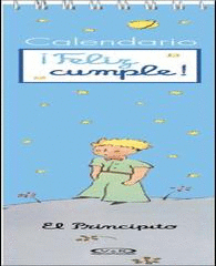 CALENDARIO FELIZ CUMPLE EL PRINCIPITO CELESTE 2015
