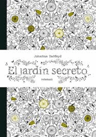 EL JARDIN SECRETO NOTEBOOK