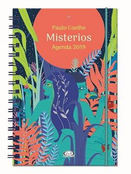 AGENDA PAULO COELHO ANILLADA 2019 (MISTERIOS)