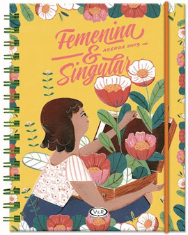 AGENDA FEMENINA Y SINGULAR 2019 (AMARILLA)