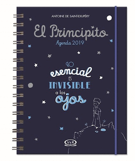 AGENDA EL PRINCIPITO 2019