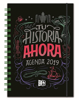 TU HISTORIA AHORA AGENDA 2019