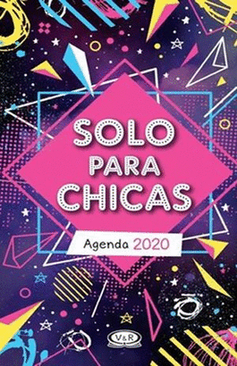 AGENDA SOLO PARA CHICAS 2020 POCKET