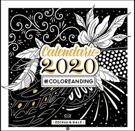 CALENDARIO 2020 COLOREANDING