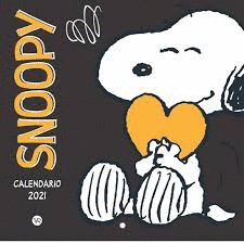 CALENDARIO SNOOPY  2021