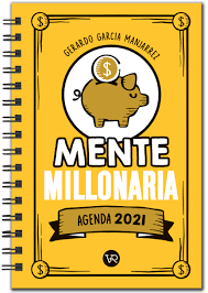 AGENDA MENTE MILLONARIA 2021
