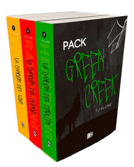PAQUETE GREEN CREEK. LA CANCIÓN DEL LOBO / LA CANCIÓN DEL CORAZÓN / LA CANCIÓN DEL CUERVO