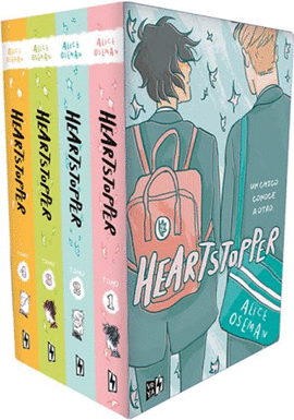 PACK HEARTSTOPPER EDICIÓN LIMITADA