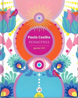 AGENDA PAULO COELHO RENACERES 2023 BLANCA
