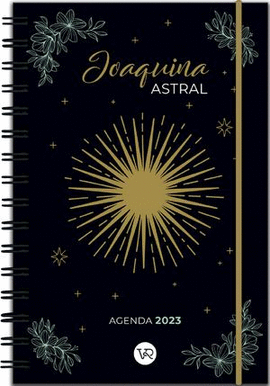 AGENDA ASTROLOGICA 2023 JOAQUINA ASTRAL