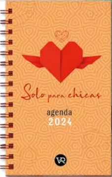 AGENDA SOLO PARA CHICAS 2024: ORIGAMI