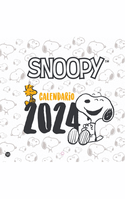 CALENDARIO 2024 SNOOPY