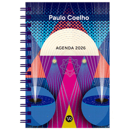 AGENDA PAULO COELHO 2026 ANILLADA ESTALLIDO