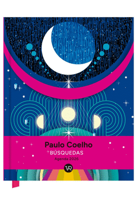 AGENDA 2026 PAULO COELHO CARTONÉ: LUNA