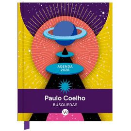AGENDA PAULO COELHO 2026 CARTONE PLANETA