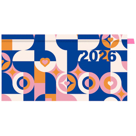 AGENDA POCKET 2026 GEOMÉTRICA