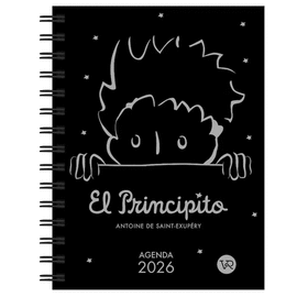 AGENDA EL PRINCIPITO 2026 NEGRA