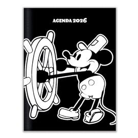 AGENDA MICKEY MOUSE 2026 POCKET