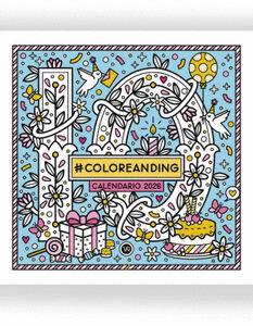 CALENDARIO #COLOREANDING 2026