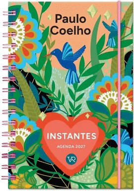 AGENDA PAULO COELHO 2027 INSTANTES COLIBRÍ