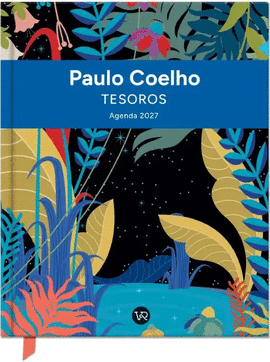 AGENDA PAULO COELHO 2027 TESOROS PLANTAS