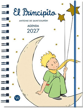 AGENDA EL PRINCIPITO 2027 BLANCA