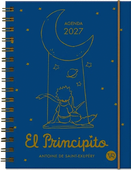 AGENDA EL PRINCIPITO 2027 AZUL