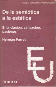 DE LA SEMIOTICA A LA ESTETICA