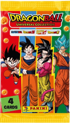 SOBRES DRAGON BALL UNIVERSAL COLLECTION C/U