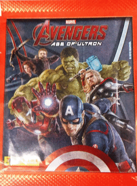 AVENGERS AGE OF ULTRON STICKERS