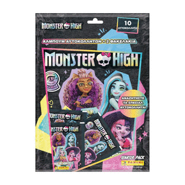 ÁLBUM MONSTER HIGH BE UNIQUE, BE MONSTRUOUS STICKER COLLECTION 2024