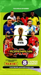 SOBRES WORLD CUP 2026 TCG