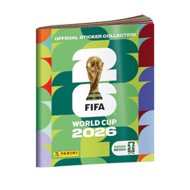 ÁLBUM PASTA SUAVE FIFA WORLD CUP 2026