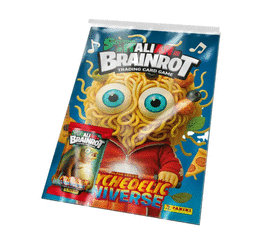 COLECCIONADOR SKIFIDOL ITALIAN BRAINROT. + 1 SOBRE.