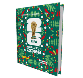 ÁLBUM PASTA DURA FIFA WORLD CUP 2026.