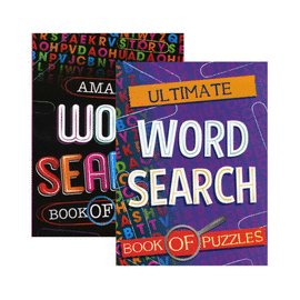 ULTIMATE-AMAZING WORD SEARCH BOOK OF PUZZLES. C/U