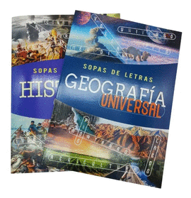 SOPA DE LETRAS. C/U. GEOGRAFIA UNIVERSAL//HISTORIA UNIVERSAL