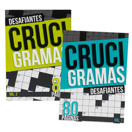 CRUCIGRAMAS. DESFIANTES. VOL. 1 / VOL. 2