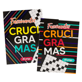 FASCINANTES CRUCIGRAMAS (2 MODELOS)