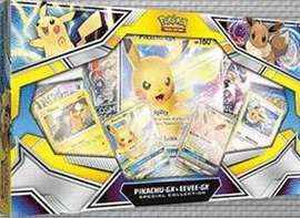 COLECCION ESPECIAL POKEMON PIKACHU-GX & EEVEE-