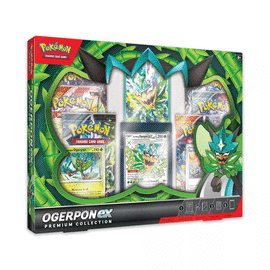 OGERPON EX PREMIUM COLLECTION. POKEMON TCG