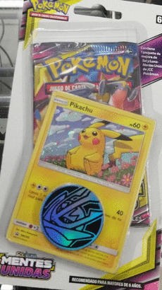 POKEMON JUEGO DE CARTAS COLECCIONABLES