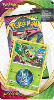 TARJETAS ESPADA Y ESCUDO VOLTAJE VIVIDO