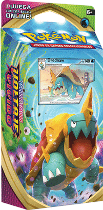TARJETAS POKEMON VOLTAJE VIVIDO DREDNAW