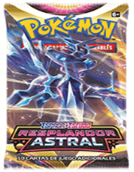 SOBRE DE 10 CARTAS POKEMON RESPLANDOR ASTRAL 1