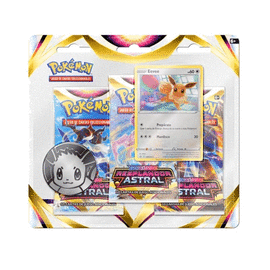 TARJETAS POKEMON ESPADA & ESCUDO RESPLANDOR ASTRAL - BLISTER 3 SOBRES [ESPAÑOL]