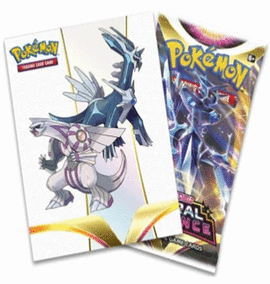MINI PORTFOLIO POKEMON, BOOSTER DE POKEMON RESPLANDOR ASTRAL